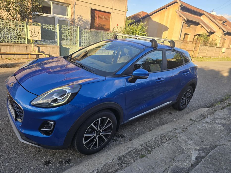 Vand Ford Puma an 2020 in stare foarte buna