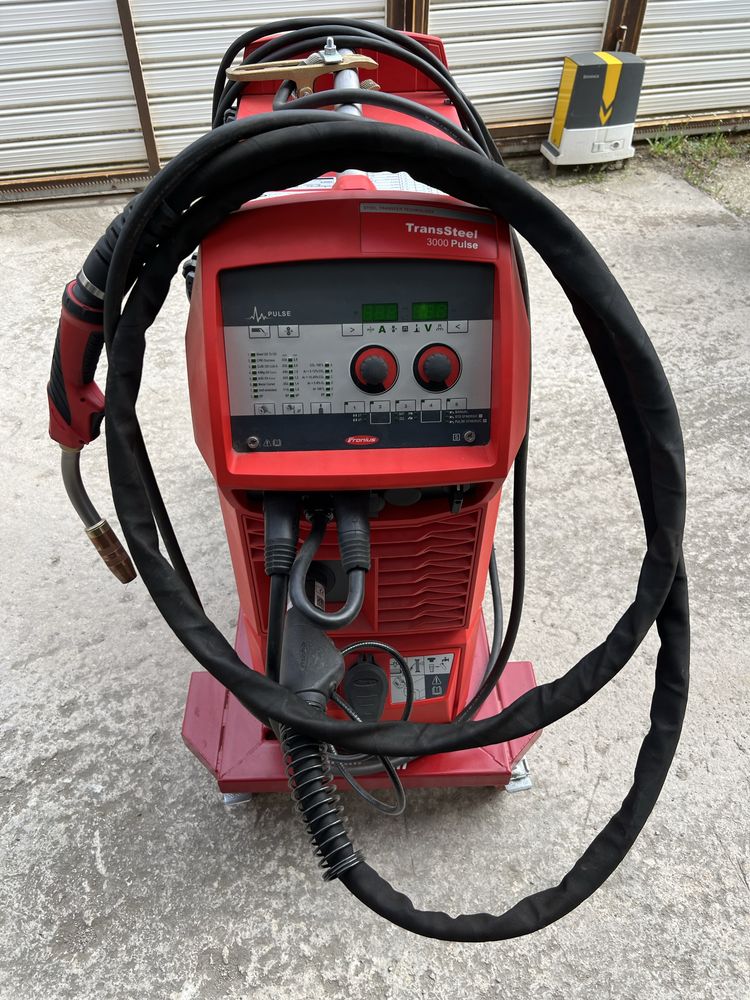 fronius transsteel 3000 pulse