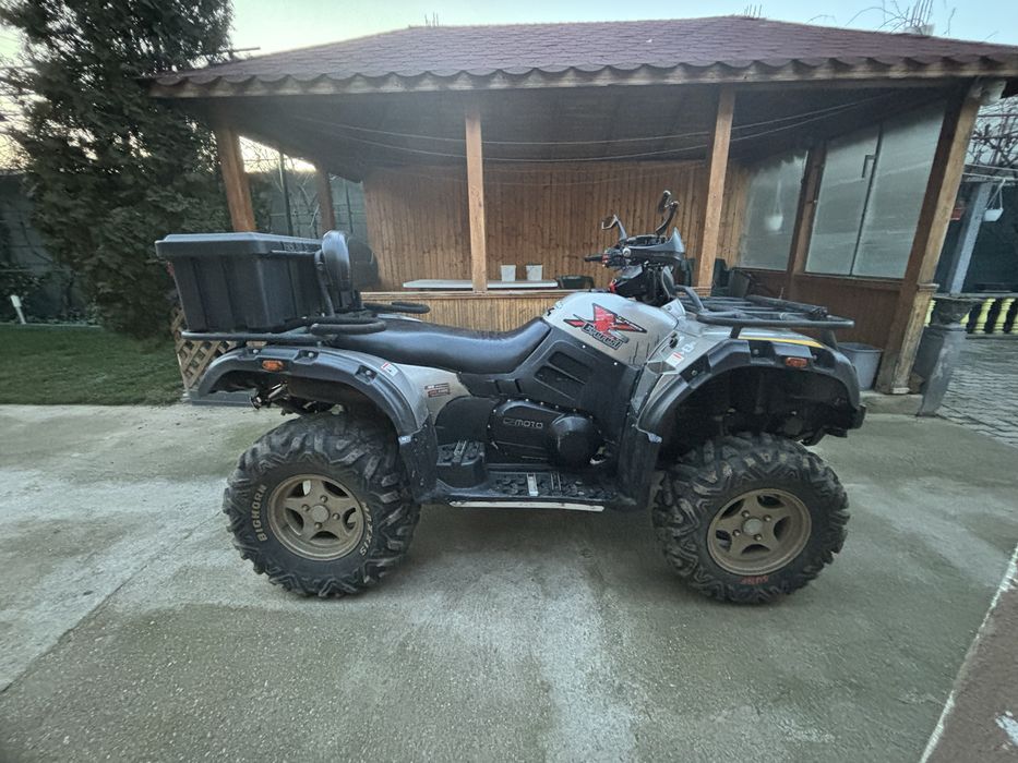 Cf Moto 500 2a modelul lung