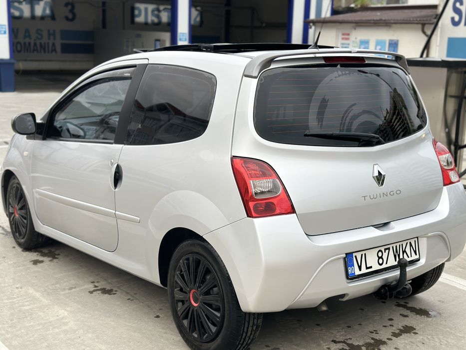 Renault twingo 2, 1.5 dci 90 cp, euro 5 , masina de oras
