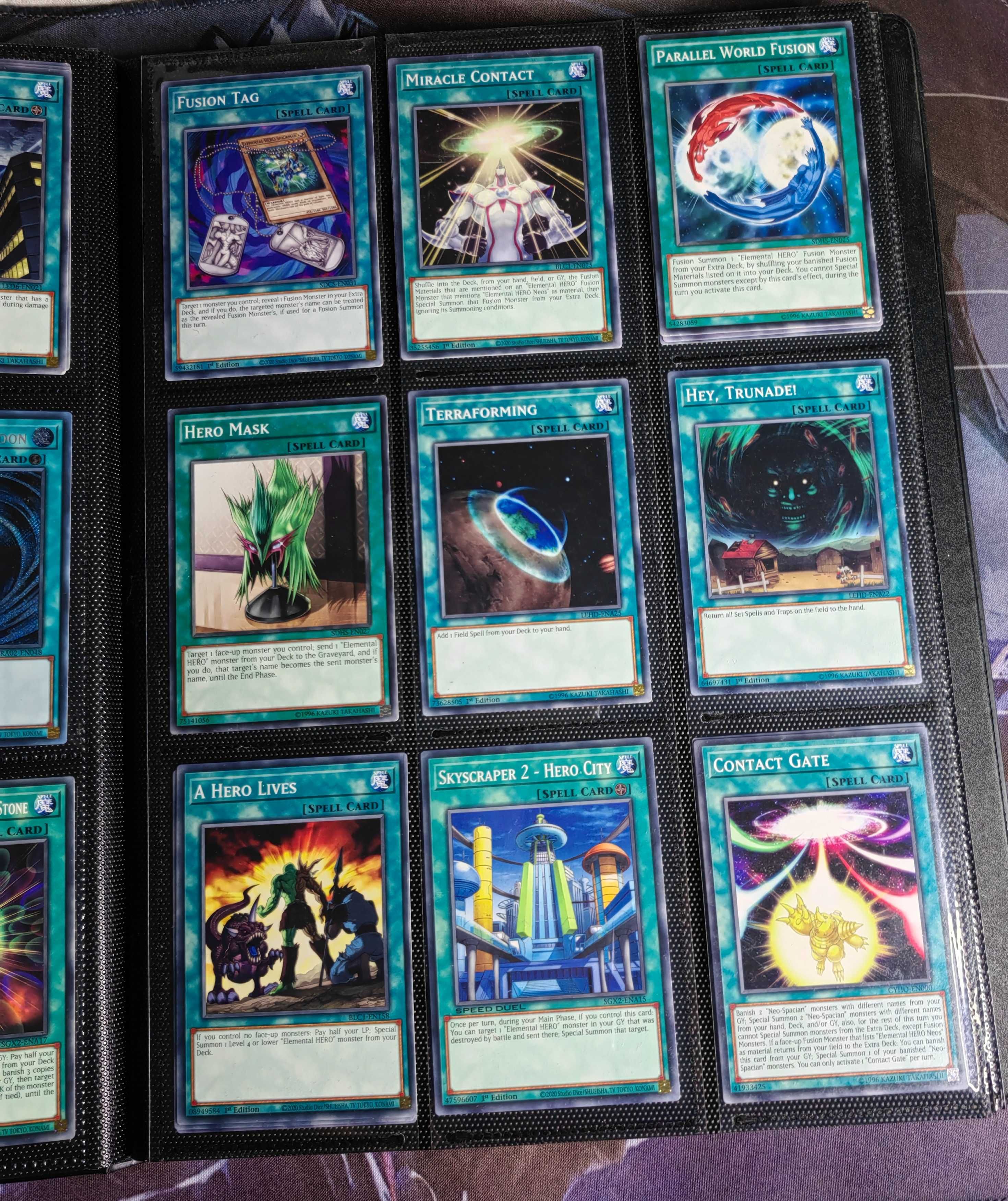 Колекция HERO - Yu Gi Oh!