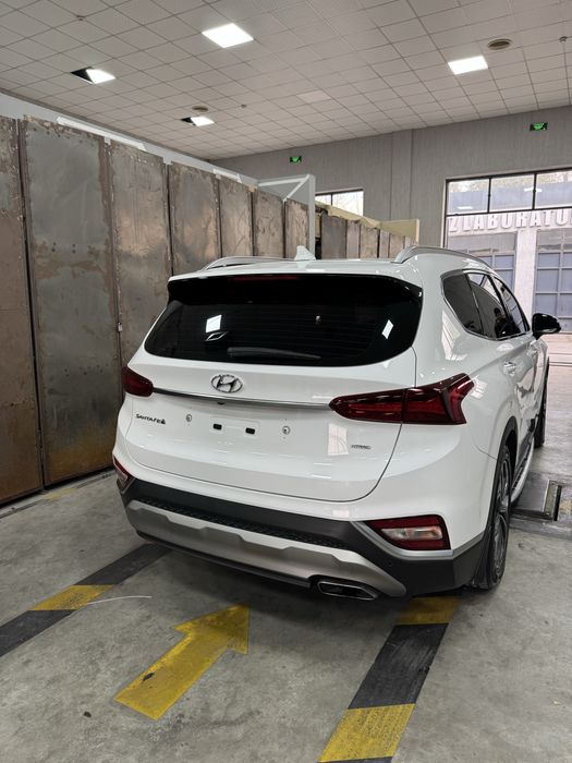 Hunday Santa Fe 2020