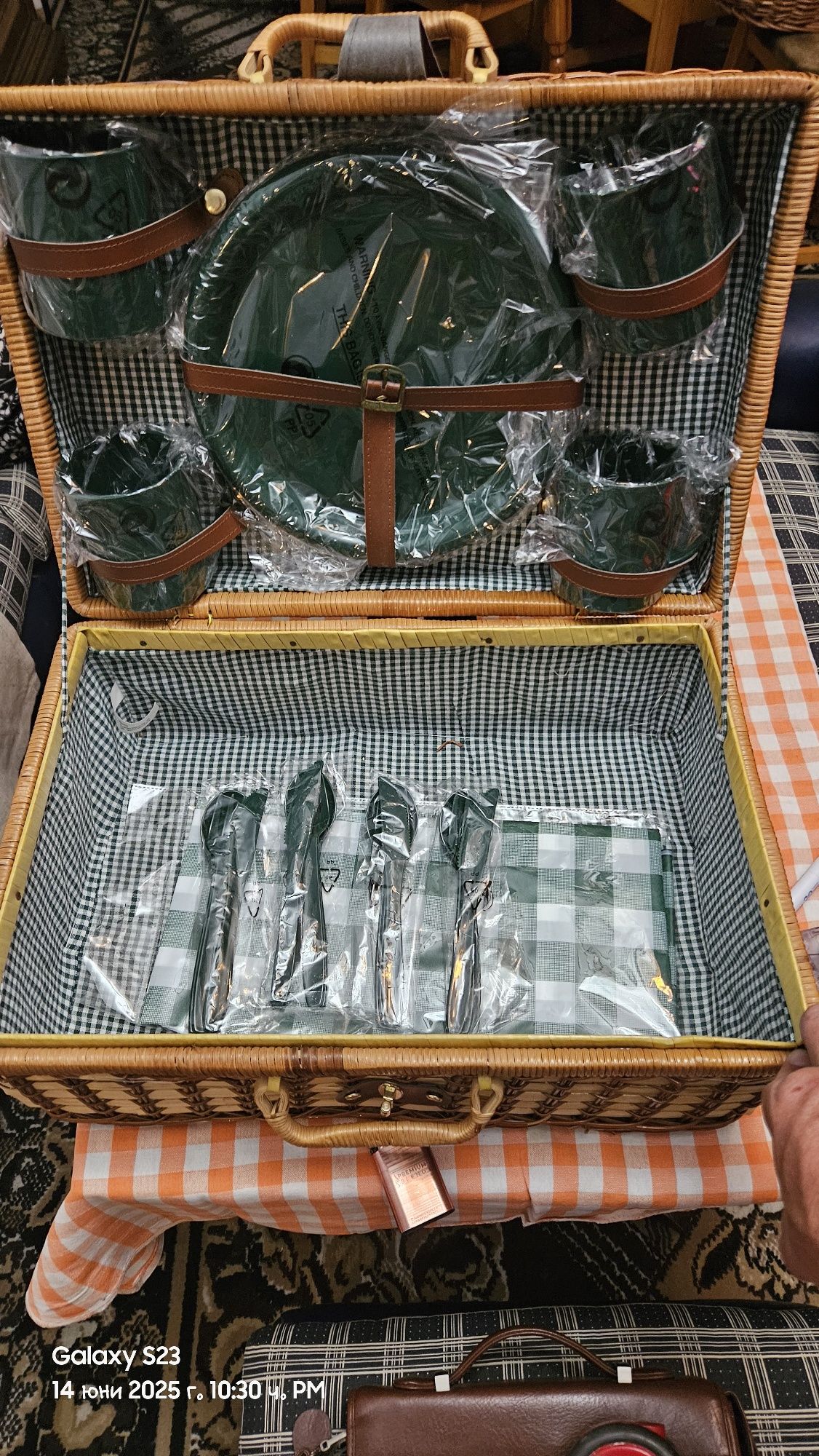 Пикник кошници 2бр
