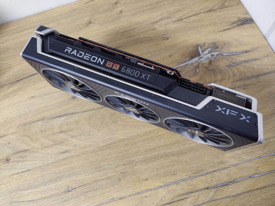 6800xt 16gb radeon amd placa video gaming xfx