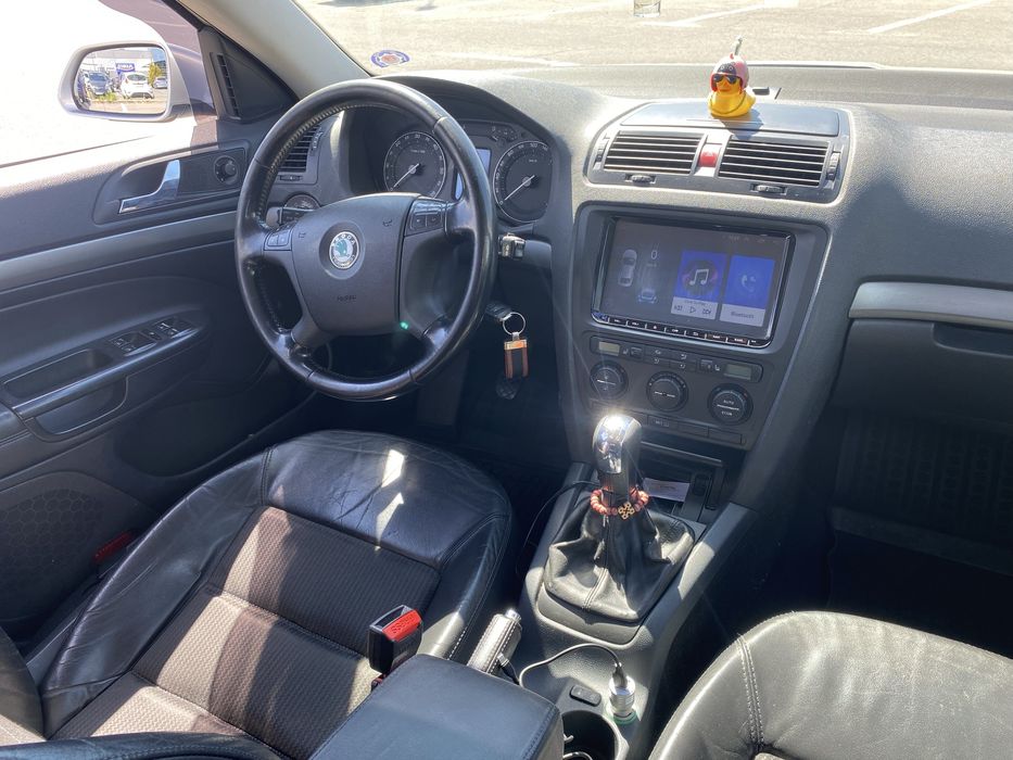 Vand Skoda Octavia 2, e4