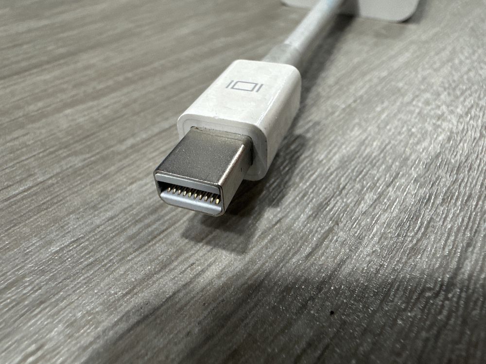 Оригинальный Переходник Mini DisplayPort to VGA Adapter от Apple