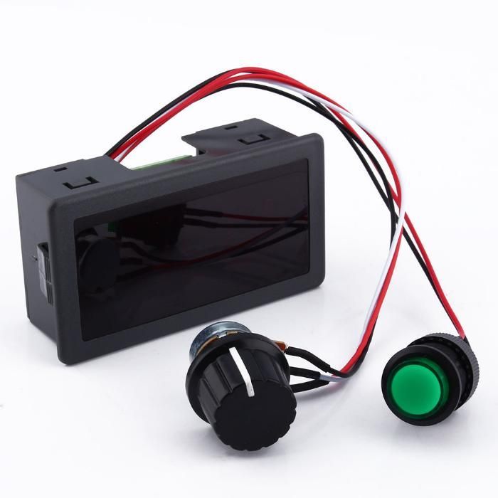 Variator regulator de turatie tensiune putere PWM 30 V 8 A /display LC