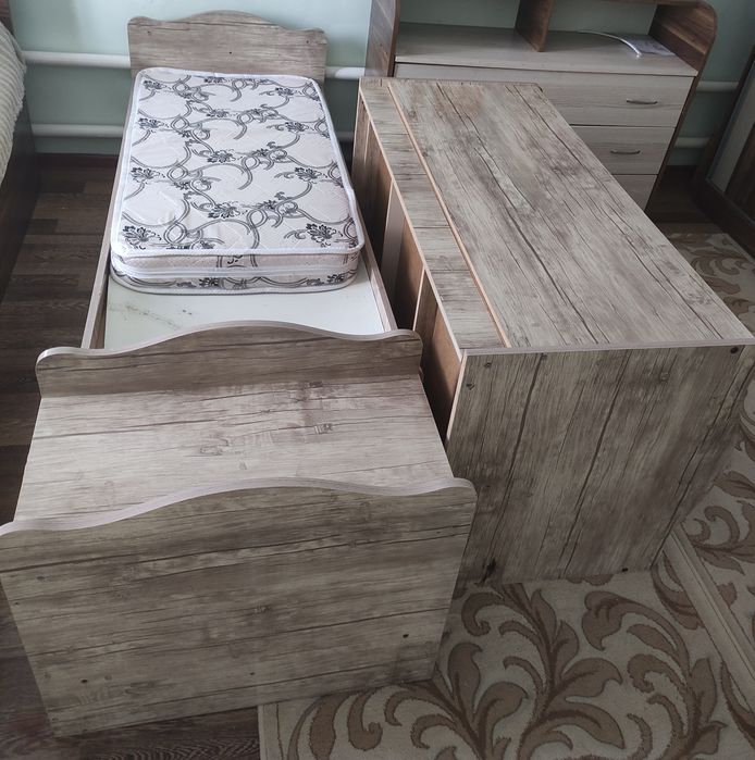 Продаётся детская кроватка, из чистого МДФ