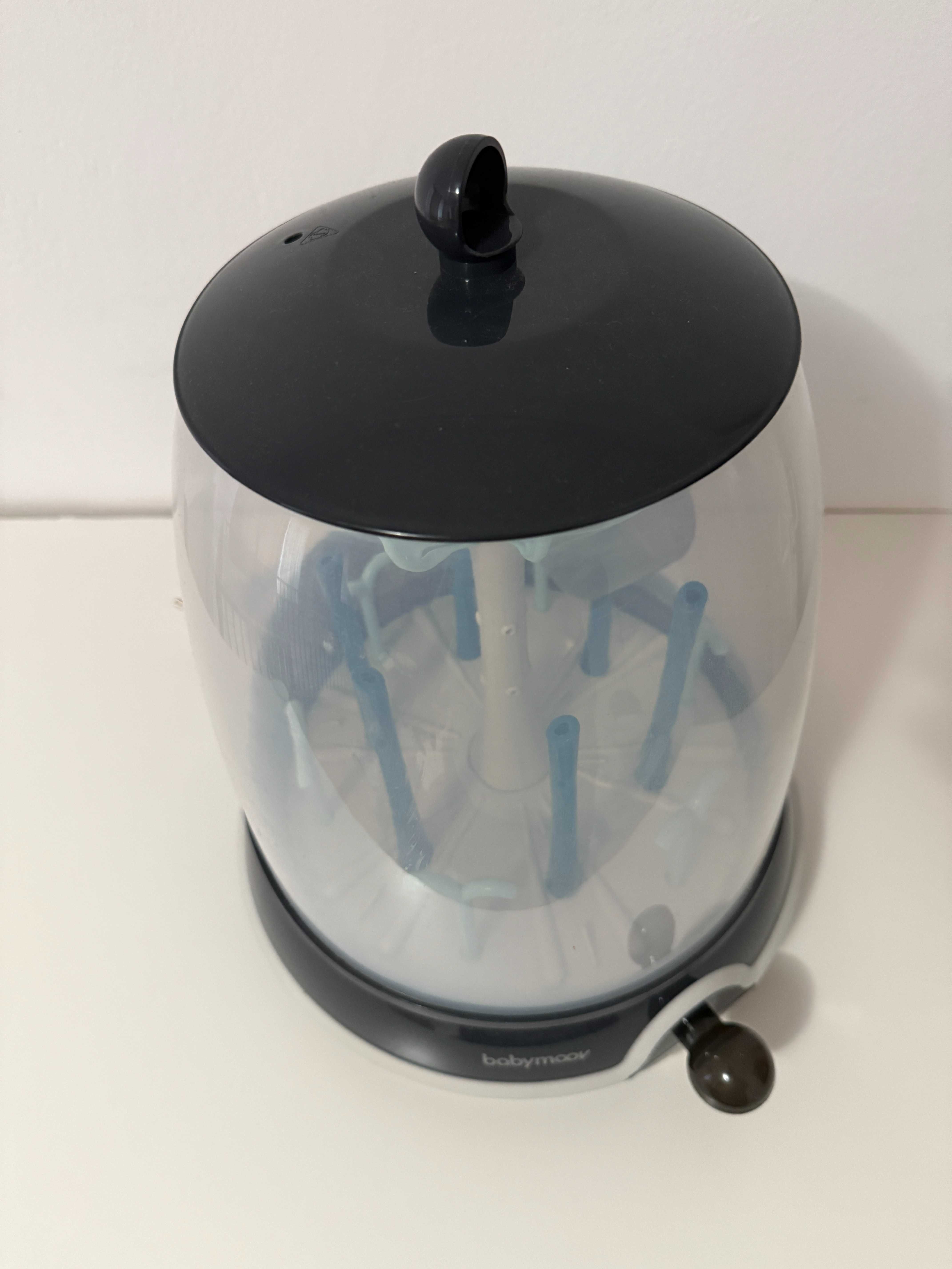 Sterilizator biberoane electric 2 in 1 BABYMOOV, 550W, Turbo+