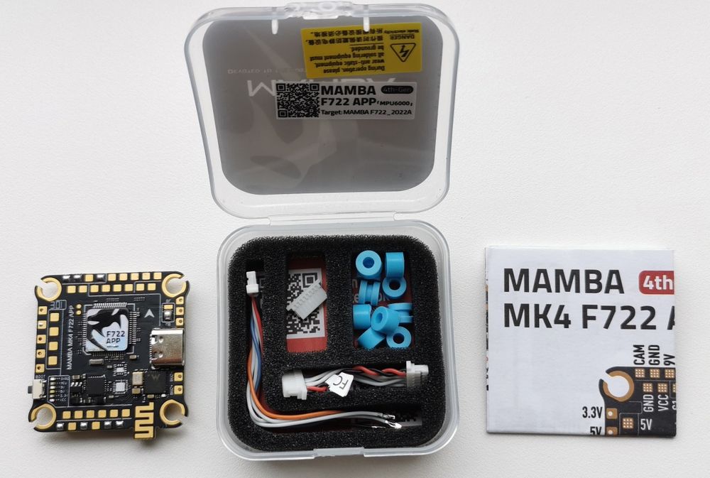 Diatone Mamba MK4 F722 APP (MPU6000)