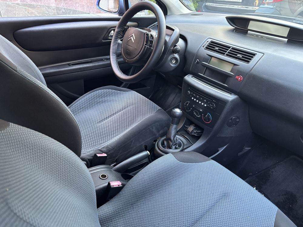 Citroen c4 1.4 бензин 88 коня