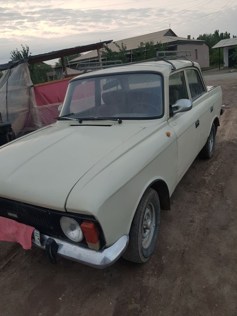 Moskvich sotiladi