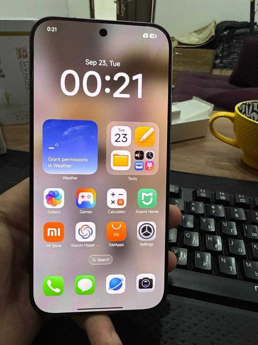 Xiaomi 17 Pro Max 16+16/1 TB Qora UzImei o'tgan Yangi