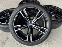 Jante Bmw Seria3-4 G20 R18 Originale M848 Bridgestone de vara 90% 2023