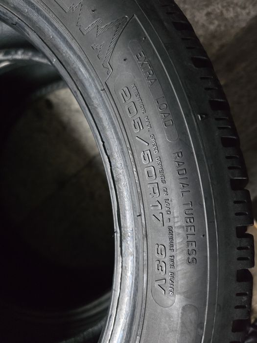 Dunlop 205/50 R17 93V MS iarnă