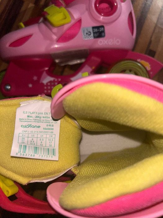 Role marimea 26-28 reglabile noi