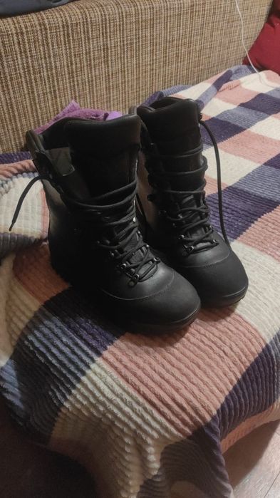 Уставные зимние берцы