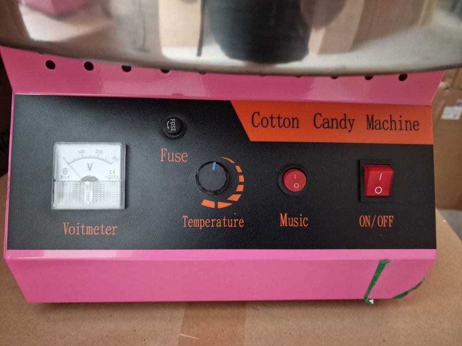 REDUS Masina profesionala electrica vata zahar muzicaTRANSPORT GRATUIT