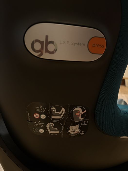 Scaun auto isofix GB Vaya 2 Laguna Blue