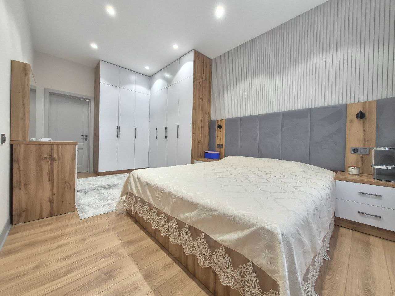 Паркентский• ЖК Династия • 2-комн • 50м² • этаж 4/8 • [336-KAT55]