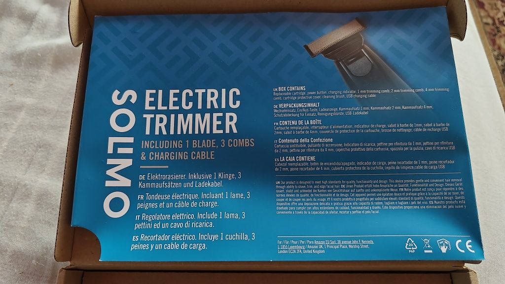 Solimo one blade