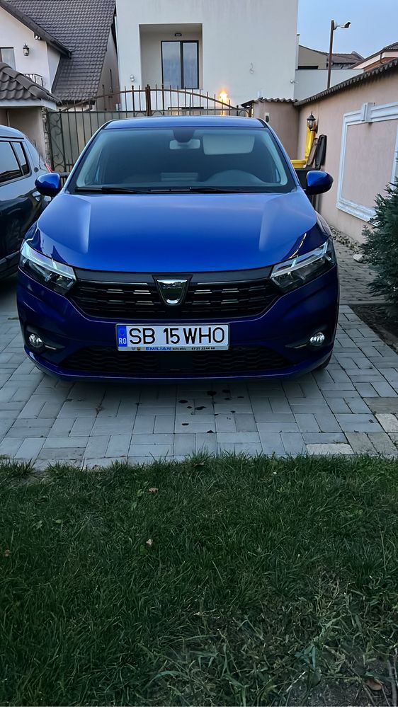 Dacia Loagan 2021 Bolt