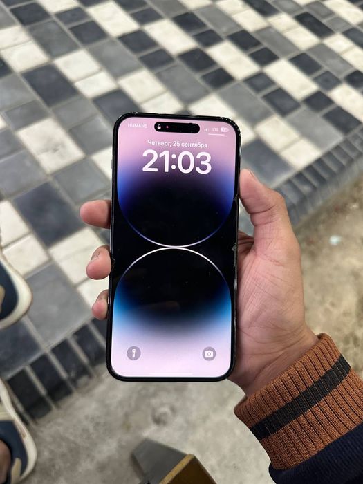 Iphone 14 pro max 256 gb 84% yomks ESIM