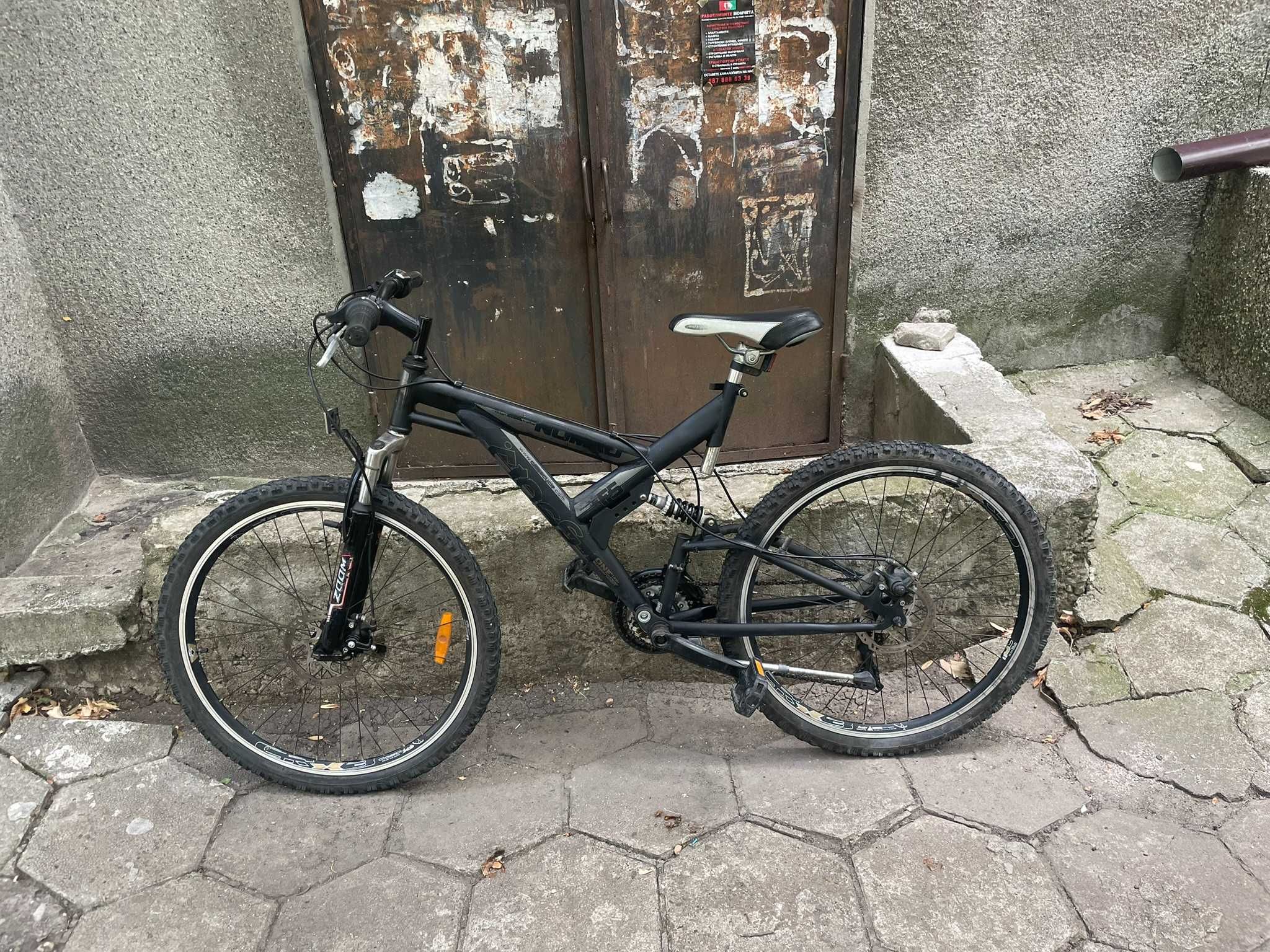 Продавам колело Cross Nomad 26 цола , дискови спирачки