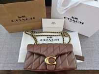 Geanta Coach Tabby din piele naturală