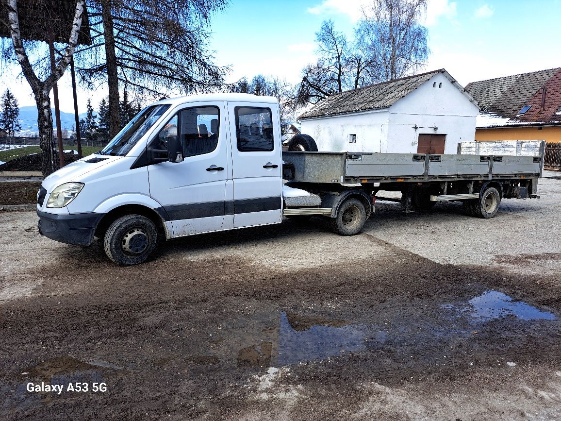 Minitir Mercedes Sprinter