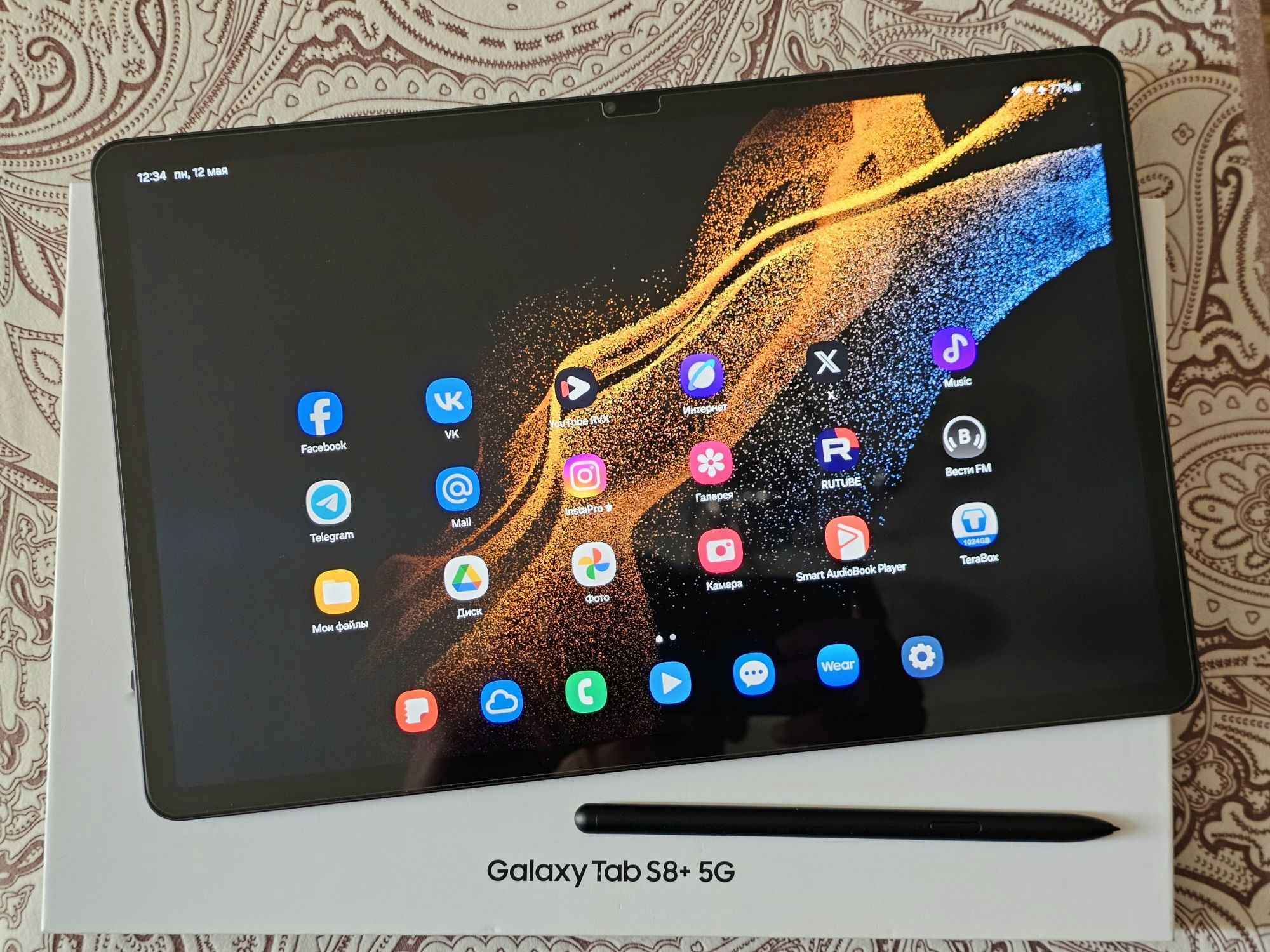 Samsung Tab S 8 Plus 5G