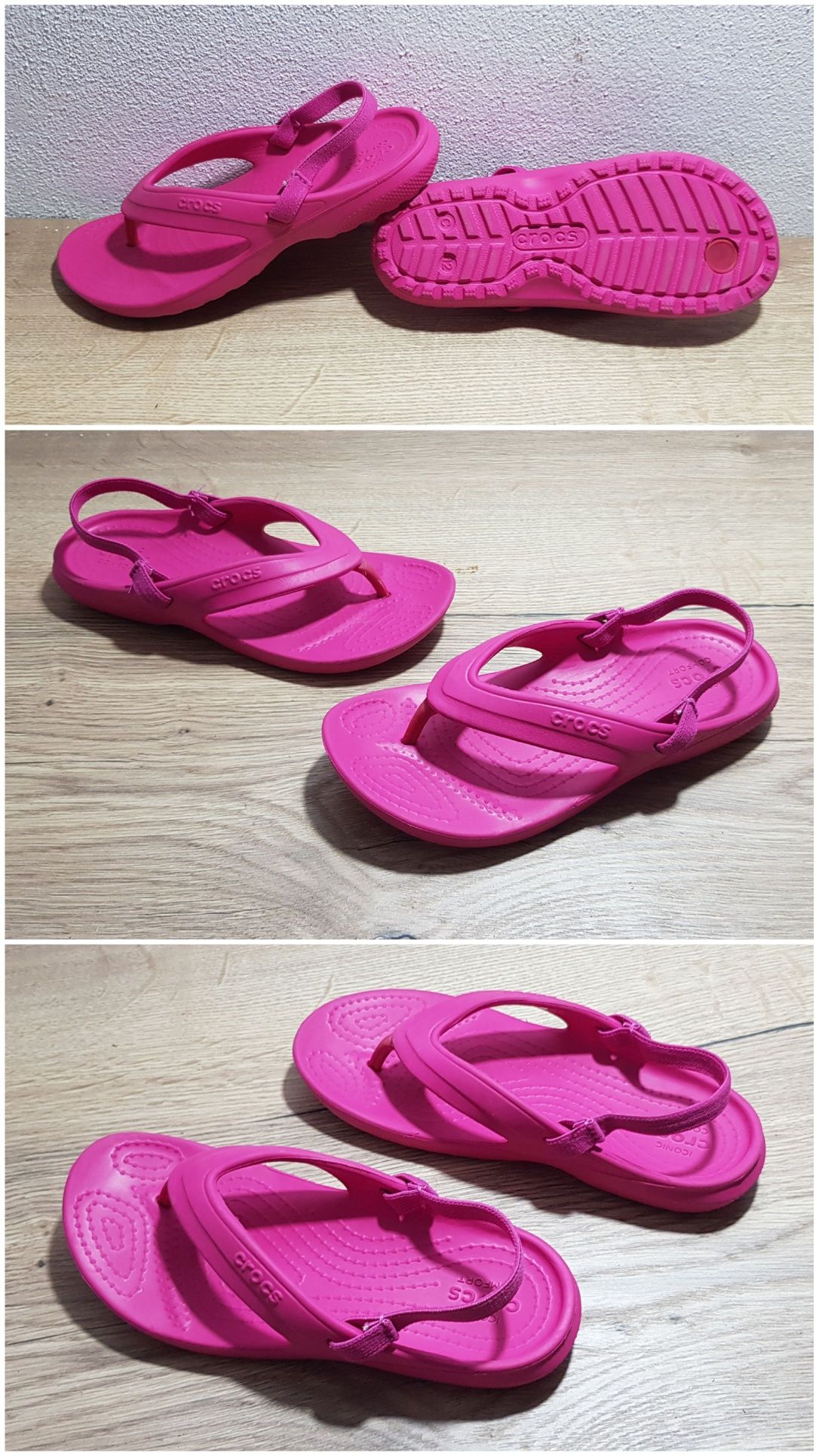Saboți CROCS, sandale vară, papuci plajă, nr. C12 (29-30 EU)