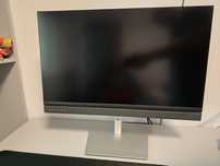 Monitor Videoconferinta LED IPS Dell QHD, 27''