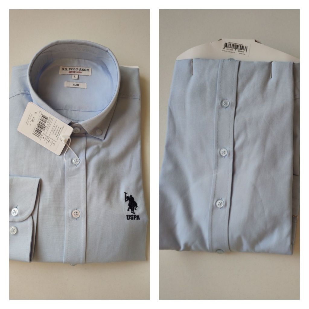 U.S. Polo Asssn Оригинални мъжки ризи XS,M,L