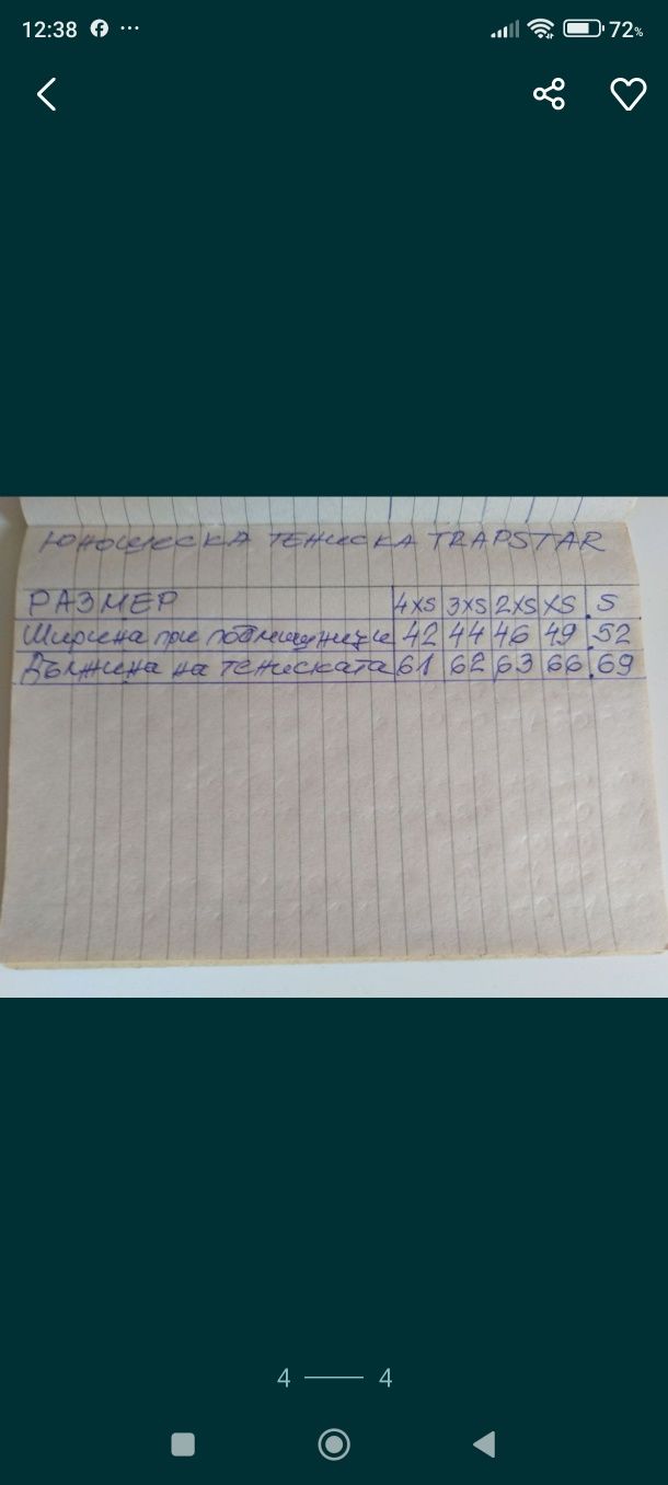Летен комплект TRAPSTAR за тийнейджъри M/S/XS/XXS/3XS/4XS