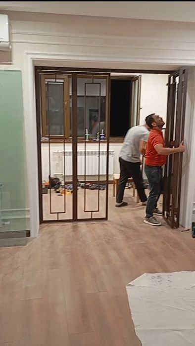 Разведение межкомнатные двери/Лофт двери/Купе двери/ Гармошка двери