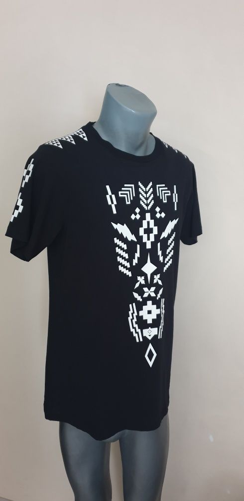 Marcelo Burlon Cotton Mens Size S НОВО! ОРИГИНАЛ! Мъжка Тениска!