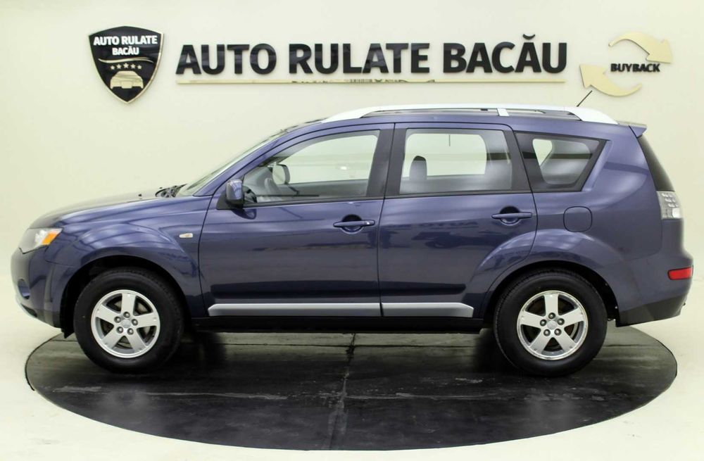 Mitsubishi Outlander 2.0d 140CP 4x4 2008 Euro 4