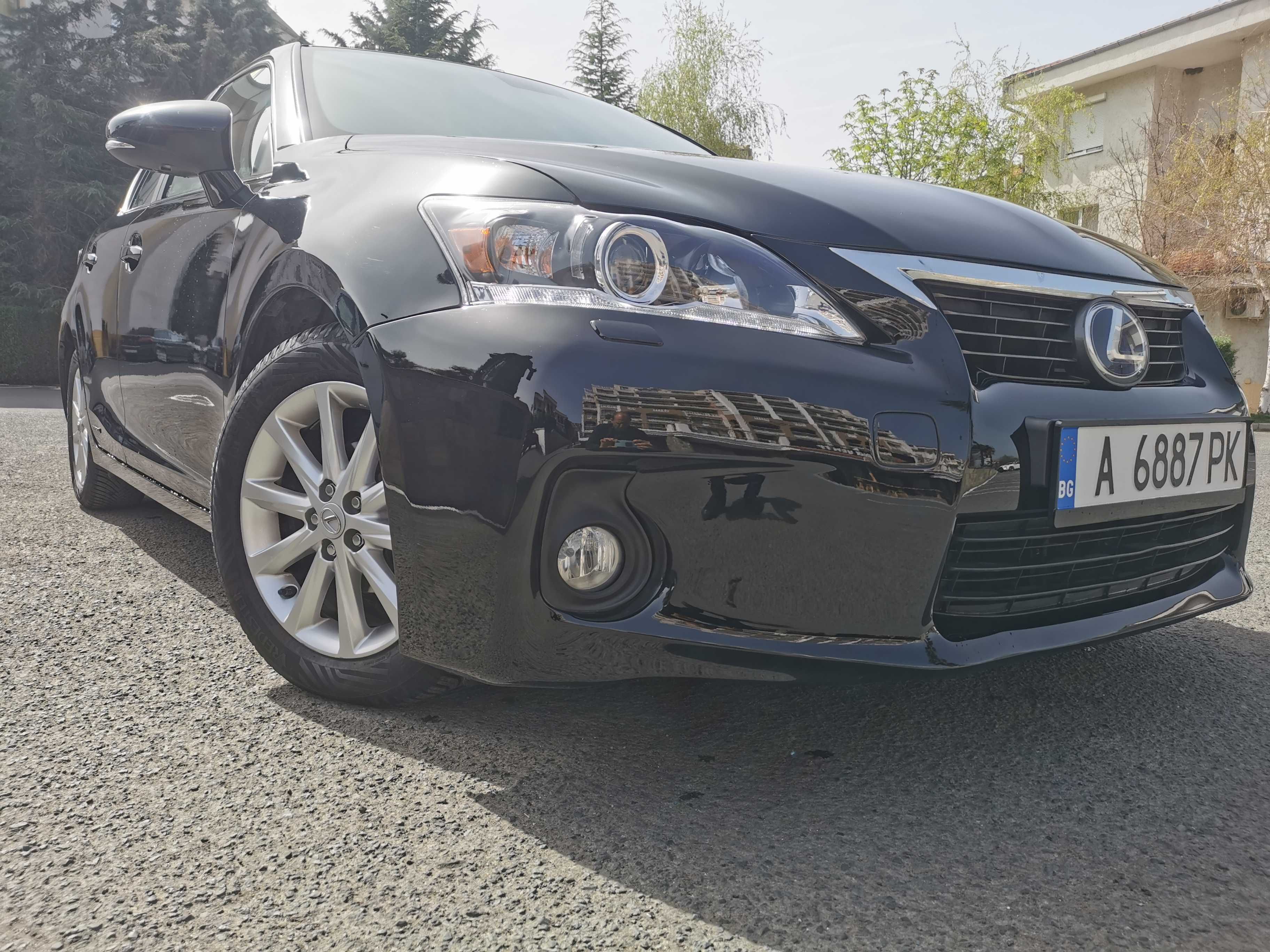 Lexus CT 200h 1.8 HYBRID