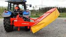 Cositoare cu 2 tamburi pentru tractor, 185 cm, Zeppelin EG185M