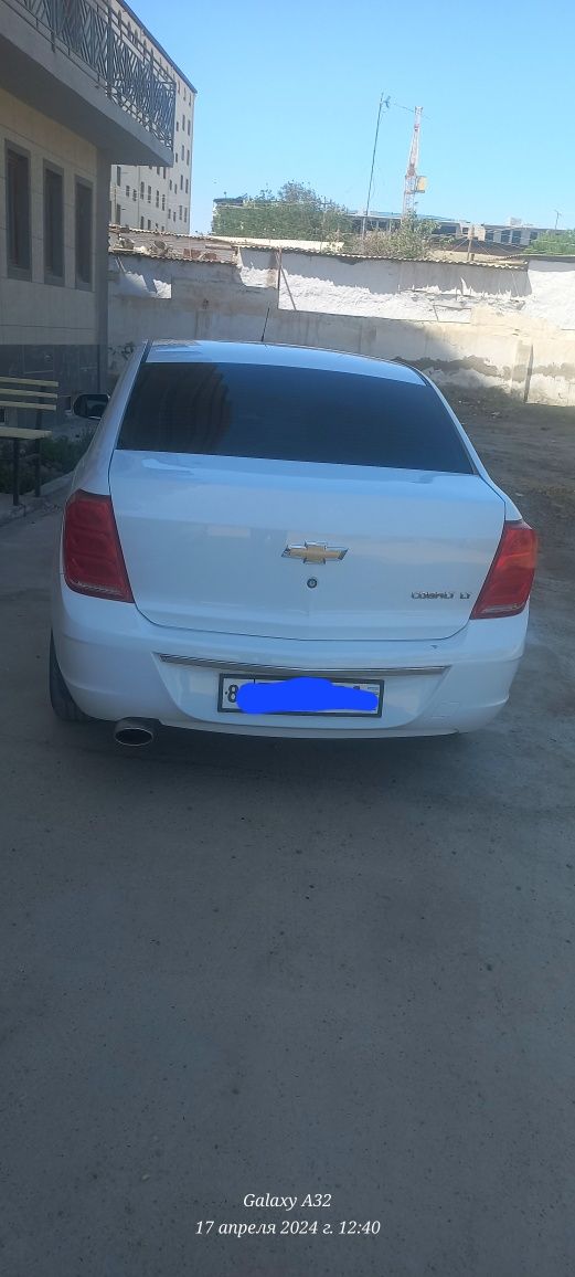 Chevrolet Cobalt.