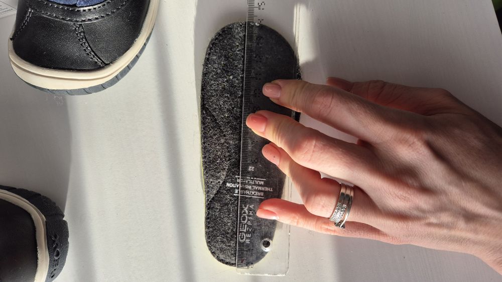 Ghete impermeabile imblanite Geox, marimea 22, ca noi