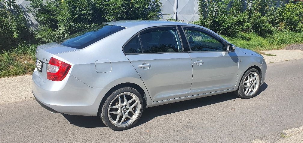 Skoda Rapid, 1.2 benzina, 2015