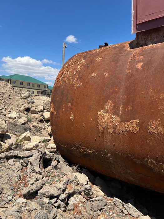 Резервуар горизонтальный 4 штуки