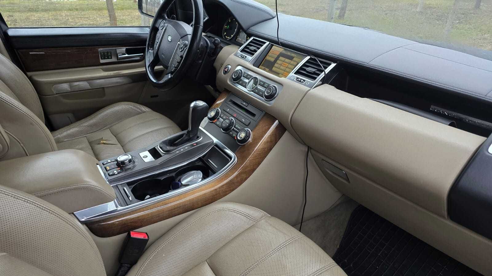 Range Rover Sport 3.0D HSE, an 2010, facelift