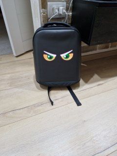 Продаются рюкзаки с Led экраном.