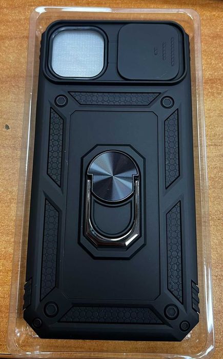 Калъф/Кейс  за телефон + стъклен протектор iPhone 14 Plus