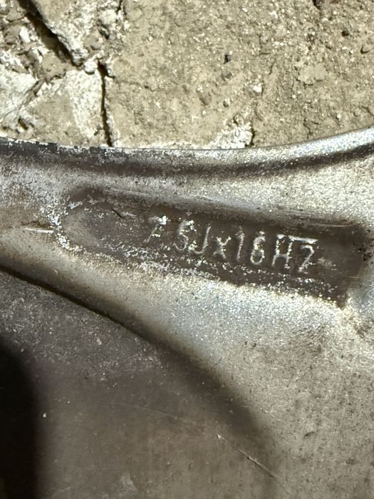 Set Jante Aluett 5x100 R16 7.5J ET35 | 4 buc. | Stare foarte buna