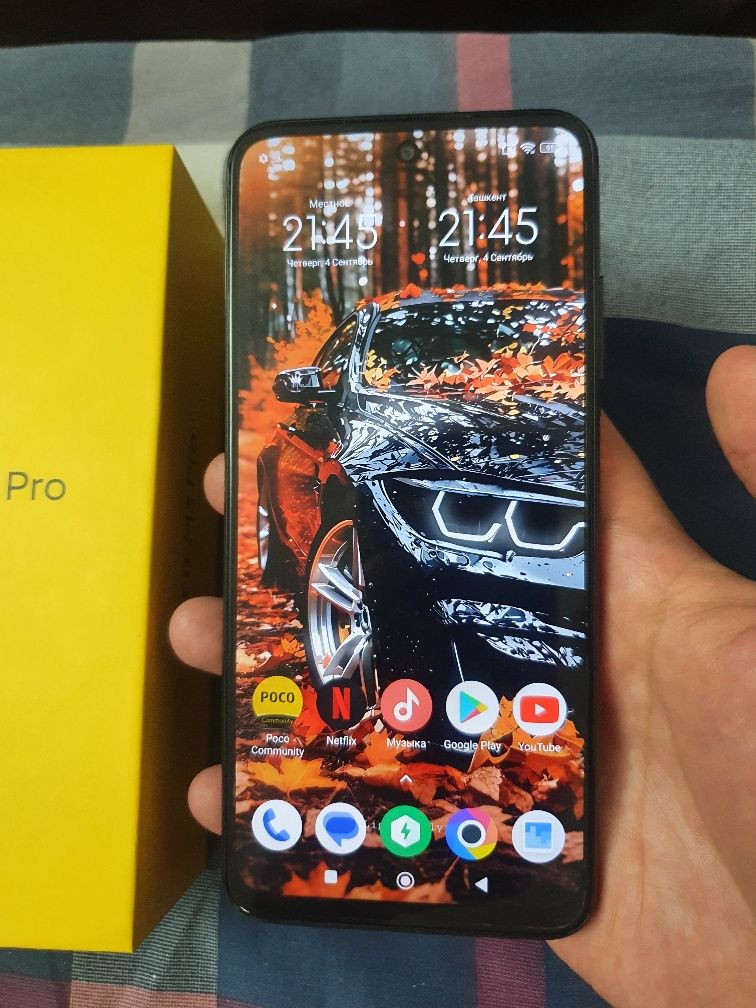 Srochna Sotiladi Xiaomi Poco M3 Pro 5G 7/64Gb Original Xolati Ideal
