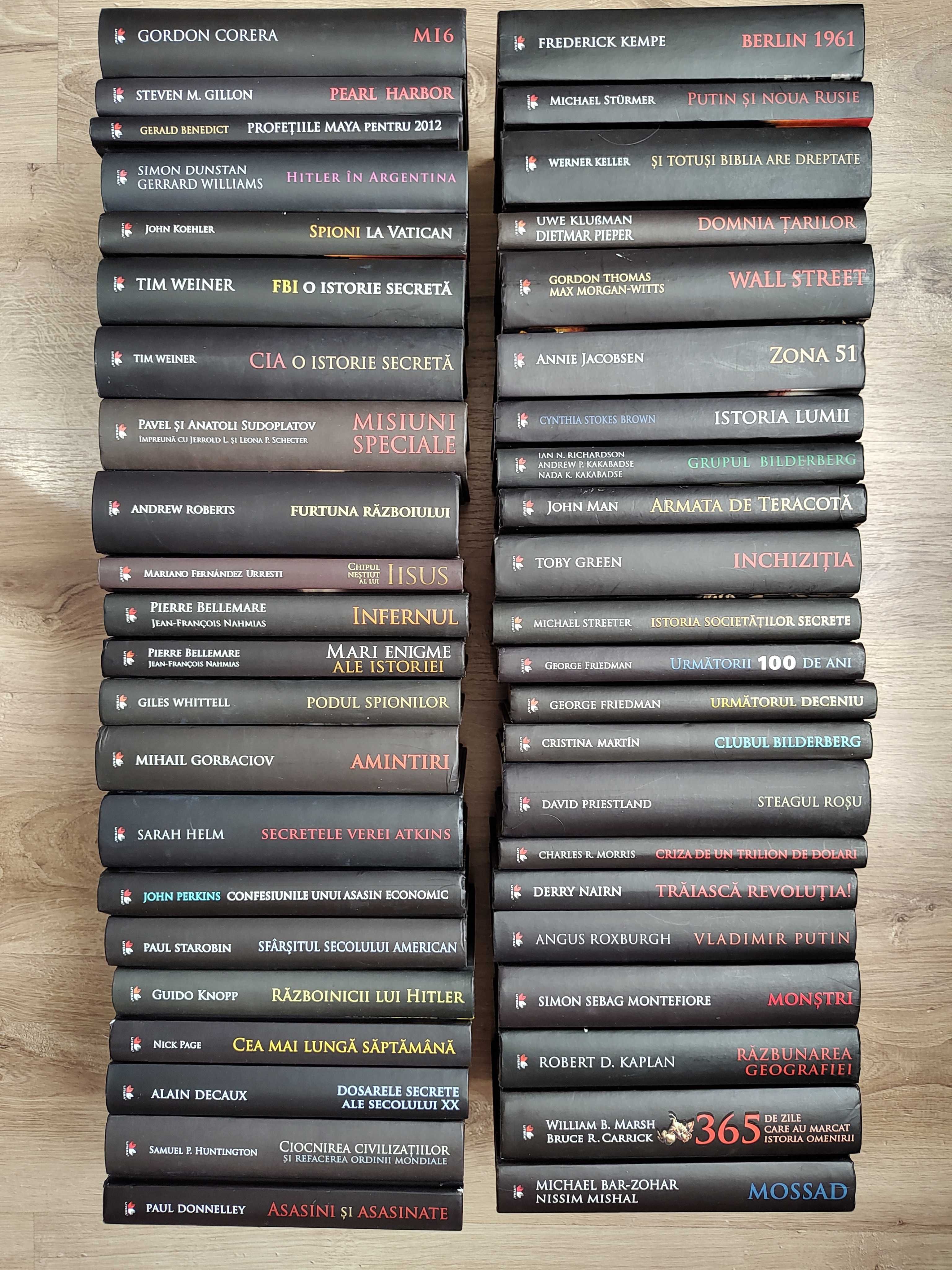 Colectia  Bestseller, ed. Litera – 44 titluri, colectia completa
